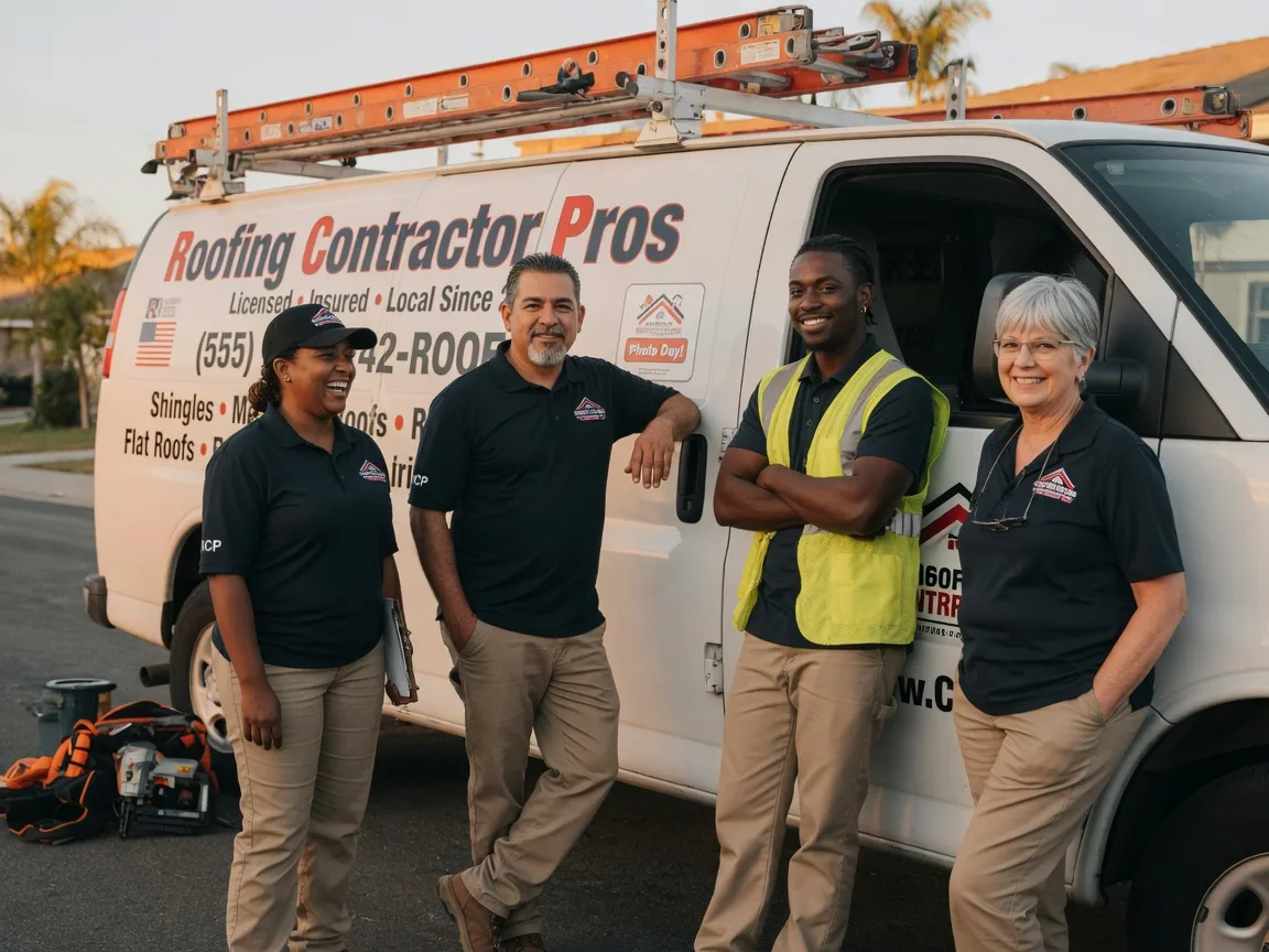 Local Roofing Contractors company in Bennington, KS