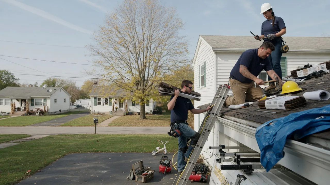 Local Roofing Contractors in Bennington, KS near me